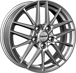 Колесный диск Carwel Лача 6.5x16/5x108 D65.1 ET40 Графитовый