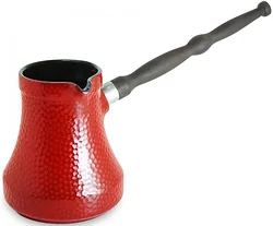 Турка Ceraflame Ibriks Hammered D94316 (красный)