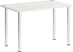 Стол для работы Riva Home Office VR.SP-3-118 Silver (снежная патина)