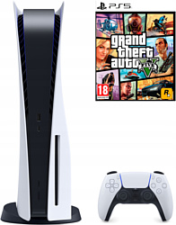 Sony PlayStation 5 + Grand Theft Auto V