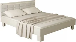 Кровать Аквилон Азалия №18М (бодега белый)