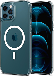 Spigen Ultra Hybrid Mag (MagFit) для iPhone 12/12 Pro ACS02625 (белый)