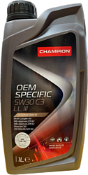 Champion OEM Specific 5W-30 C3 LL III 1л