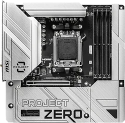 Материнская плата MSI B650M Project Zero Материнская плата MSI B650M Project Zero