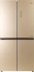 Холодильник CENTEK CT-1756 NF Beige Glass