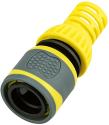 Четыре сезона Коннектор с аквастопом 1/2" 62-0301-F Четыре сезона Коннектор с аквастопом 1/2" 62-0301-F