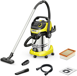 Пылесос Karcher WD 6 P S V-30/8/35/T 1.628-380.0