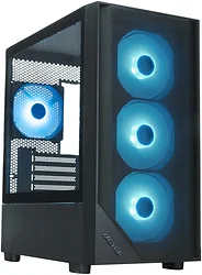 Корпус для компьютера XASTRA A401M 4ARGB-V2 (черный) Корпус для компьютера XASTRA A401M 4ARGB-V2 (черный)