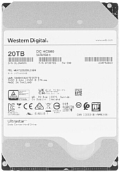 Жесткий диск WD Ultrastar DC HC560 20TB WUH722020BLE604 Жесткий диск WD Ultrastar DC HC560 20TB WUH722020BLE604