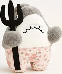 Мягкая игрушка ILikeGift Shark with fork 107-21 (pink) Мягкая игрушка ILikeGift Shark with fork 107-21 (pink)