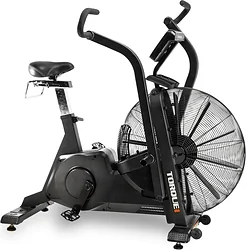 Велотренажер Torque Fitness Stealth Air Bike AB-TS-T800-INTL-102-F07, air bike
