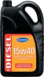 Comma Diesel 15W-40 5л