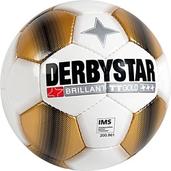 Derbystar Brillant TT (белый/золотой) (1711500192)