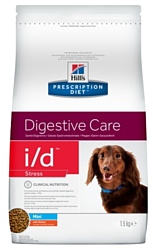 Hill's Prescription Diet (1.5 кг) I/D Canine Stress Mini dry