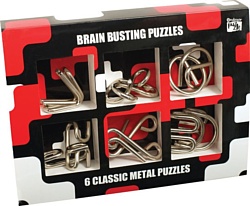 Professor Puzzle Зарядка для мозга (6 х Metal Set)