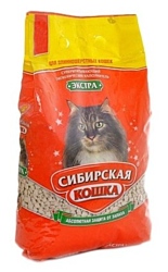 Сибирская кошка Экстра Впитывающий 7л