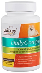 Unitabs DailyComplex для собак мелких пород