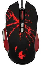 Мышь Jet.A Geryon JA-GH21 black-Red USB Мышь Jet.A Geryon JA-GH21 black-Red USB