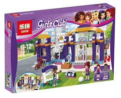 Lepin Girls Club 01012 Спортивный центр