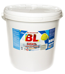 BL Белое белье АВТОМАТ (ведро 10 кг с мерной ложкой)
