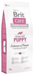 Brit Care Puppy Salmon & Potato (12 кг)