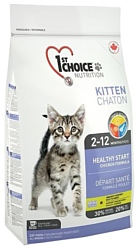 1st Choice (2.72 кг) HEALTHY START for KITTENS