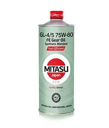 Трансмиссионное масло Mitasu MJ-441 75W-80 1л