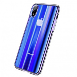 Baseus Aurora Case для iPhone XS Max (синий)