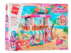 Конструктор Qman Cherry 2021 Пляжное кафе