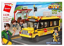 Qman City 1136 Школьный автобус