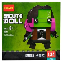 Jisi bricks (Decool) Cute Doll 6842 Гамора