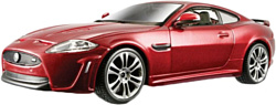 Bburago Jaguar XKR-S 18-21063 (красный металлик)