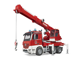 Bruder MB Arocs fire service crane 03675