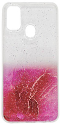 EXPERTS Aquarelle для Huawei Y8p (красный)