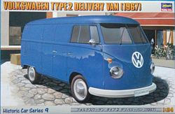 Hasegawa Volkswagen Type2 Delivery Van (1967) 1/24 21209