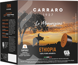 Carraro Ethiopia Dolce Gusto 16 шт