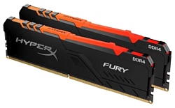 HyperX Fury RGB HX432C16FB3AK2/64