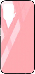Case Glassy для Huawei P40 (розовый)