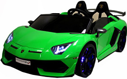 RiverToys Lamborghini Aventador SVJ A111MP (зеленый)