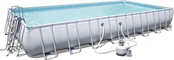 Каркасный бассейн Bestway Rectangular 56623 (956x488x132) Каркасный бассейн Bestway Rectangular 56623 (956x488x132)