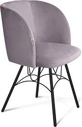 Sheffilton SHT-ST33/S100 (сиреневая орхидея/черный муар)