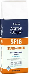 Шпатлевка Sniezka Acryl-Putz SF16 5 кг