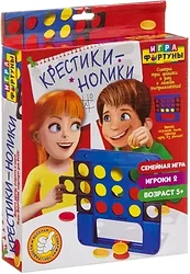 Настольная игра для детей Фортуна Крестики-нолики Ф97794