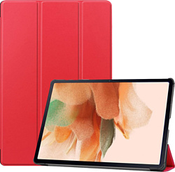 JFK Smart Case для Samsung Galaxy Tab S7 FE 12.4" 2021 (красный)