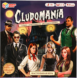 Настольная игра для детей Умные игры Cludomania 4680107962461