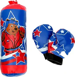 Детский набор для бокса Woow Toys Мишка 2948299