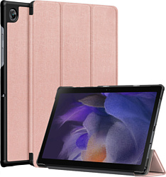 JFK Smart Case для Samsung Galaxy Tab A8 2021 (розово-золотой)