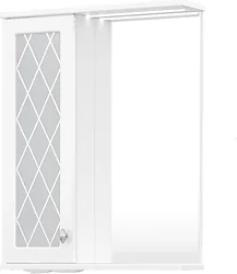 Шкаф-зеркало Volna  Milena 55 левый