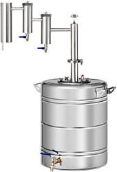 Дистиллятор бытовой Феникс Локомотив (40л)