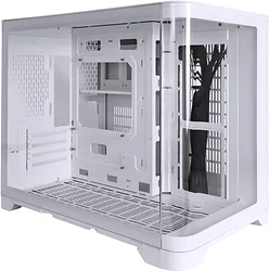 Корпус для компьютера 1stPlayer UView UV6 (белый)